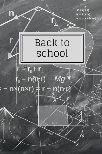 Back To School - 9781072872108