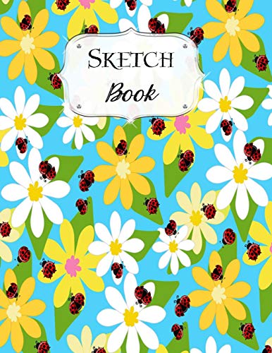Sketch Book: Ladybug | Sketchbook | Scetchpad For Drawing Or Doodling | Notebook Pad For Creative Artists | #3