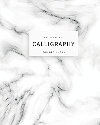 Calligraphy Writing Paper: Calligraphy Paper Slanted Grid Workbook For Lettering Artist And Lettering For Beginners Slanted Grid Not Usable For Dip Pen Calligraphy Writing