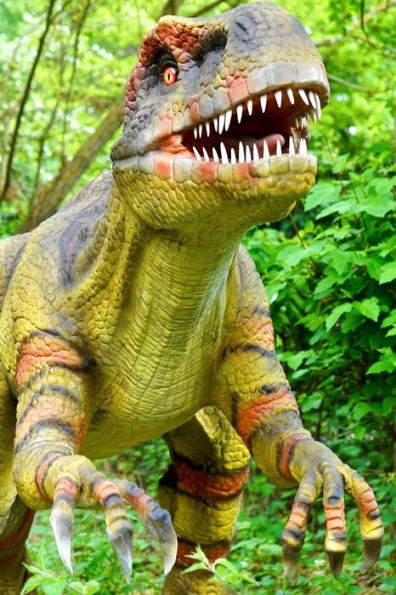 Dinosaur Notebook - 9781072961406