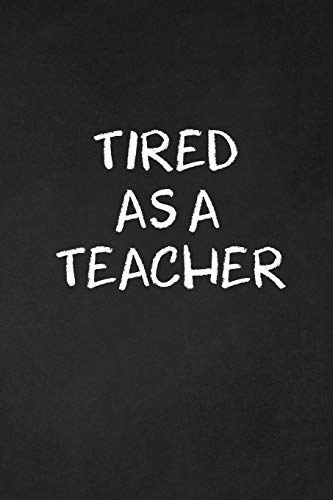 Tired As A Teacher: Funny Teacher Gifts