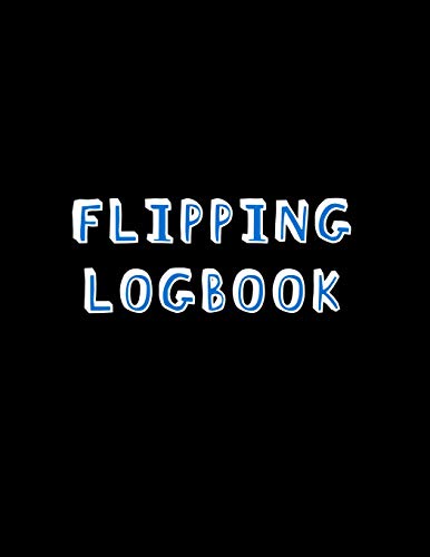 Flipping Logbook: Online Sales And Profit Tracker Log Book | For Resale Website Users Looking To Enhance Their Arbitrage Business