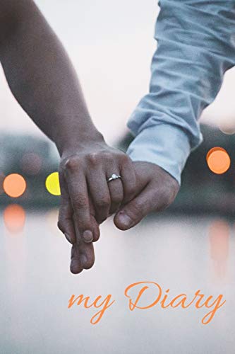 My Diary: A Diary / Notebook With Romantic Cover - Wide Ruled Line Paper - 9781073034598