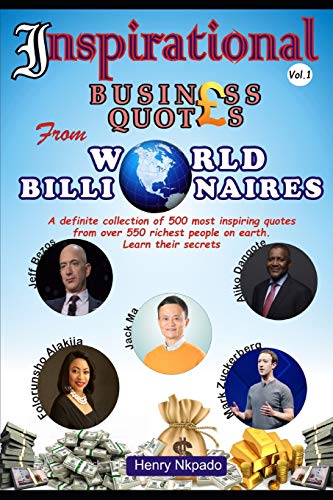 Business Quotes From World Billionaires (Inspirational)