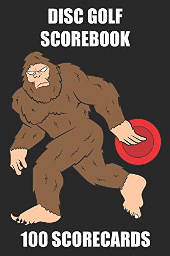 Disc Golf Scorebook 100 Scorecards: Scorebook Fur 4 Players - Great Gift Idea Disc Golf Player - 9781073080885