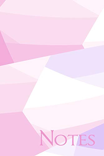 Notes: Pink Geometric Dot Grid Notebook