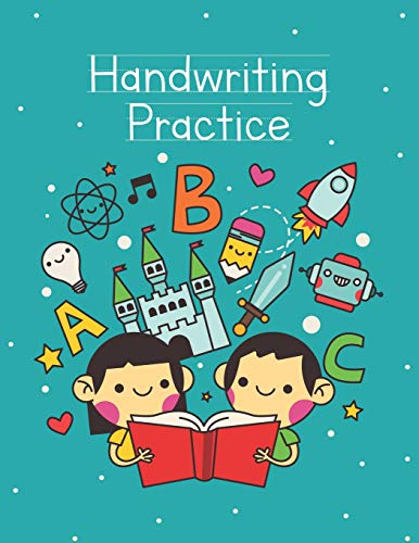 Handwriting Practice: Handwriting Practice Notebook For Preschool And Kindergarten Kids