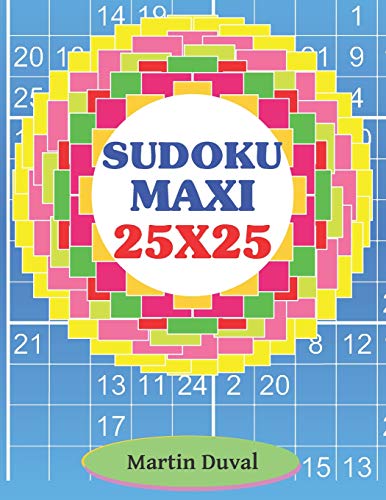 Sudoku Maxi 25X25 (French Edition)