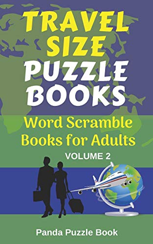 Travel Size Puzzle Books: Word Scramble Books For Adults - Volume 2