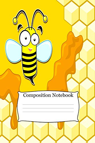 Composition Notebook: For School Kids That Love Creative Writing And Taking Notes For Class