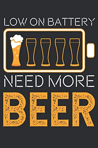 Beer Is Life: Notebook For Brewers And Beer Lovers