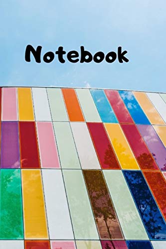 Notebook: Notebook / Diary With Colored Cover - Wide Ruled Line Paper - 9781073344826