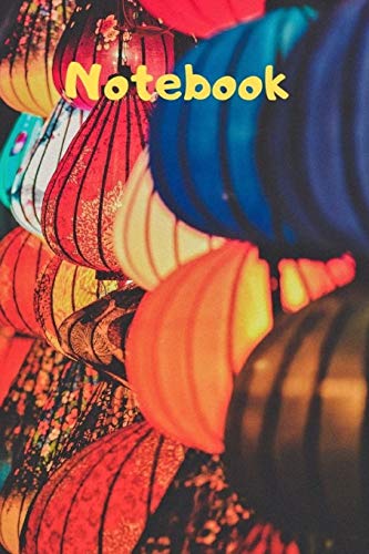 Notebook: Notebook / Diary With Colored Cover - Wide Ruled Line Paper - 9781073354719