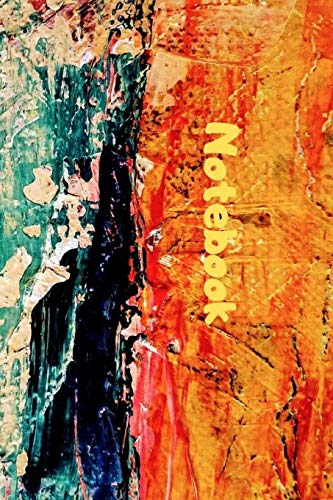 Notebook: Notebook / Diary With Colored Cover - Wide Ruled Line Paper - 9781073358663