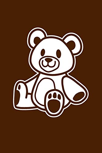 Teddy Bear: Graph Paper Notebook, 6X9 Inch, 120 Pages