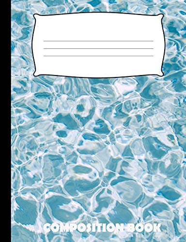 Composition Book: Swimming Composition Notebook Wide Ruled