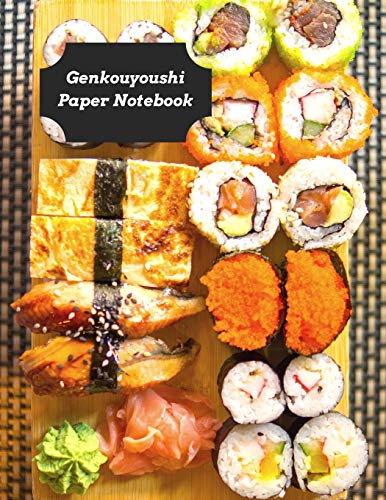Genkouyoushi Paper Notebook: Practice Writing Kana & Kanji Characters Fur Japanese Learners - 9781073503476