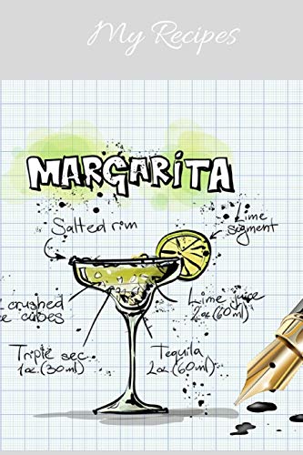 My Recipes: Notebook Fur My Own Cocktail Recipes Collection - Wide Ruled Line Paper - 9781073638826