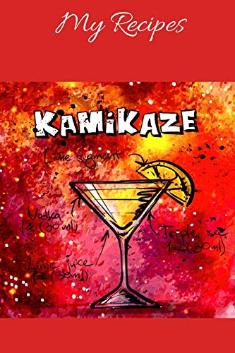 My Recipes: Notebook Fur My Own Cocktail Recipes Collection - Wide Ruled Line Paper - 9781073642953