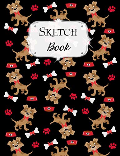 Sketch Book: Dog | Sketchbook | Scetchpad For Drawing Or Doodling | Notebook Pad For Creative Artists | #1