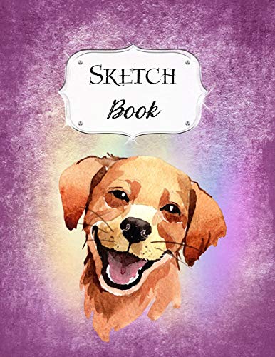 Sketch Book: Dog | Sketchbook | Scetchpad For Drawing Or Doodling | Notebook Pad For Creative Artists | #4
