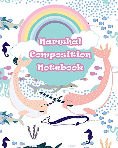 Narwhal Composition Notebook