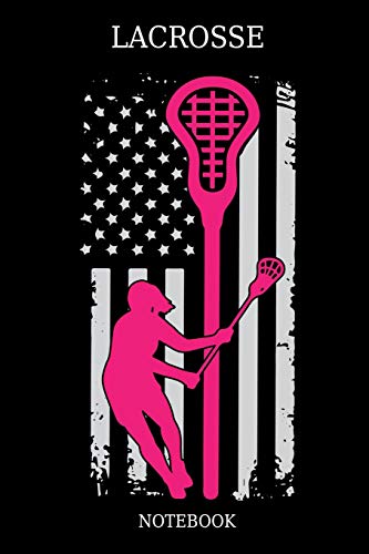 Lacrosse Notebook: Great Gift Idea For Lacrosse Player And Coaches(6X9 Û 100 Pages Dot Gride)