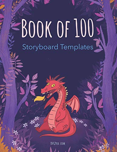 Book Of 100 Storyboard Templates
