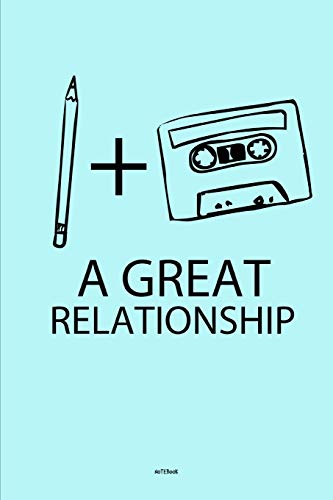 A Great Relationship: Notizbuch A5, 90Er