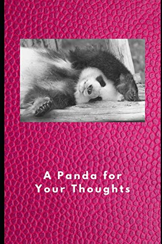 A Panda Fur Your Thoughts - 9781073876662