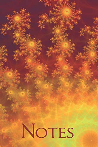 Notes: Swirling Sun Abstract Fractal