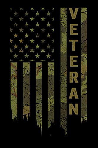 Veteran: 120 Pages Size: 6X9 In, Din A5 With Dot Grid Pages. Perfect Gift For Veterans And Everybody Who Loves Usa And For 4Th July