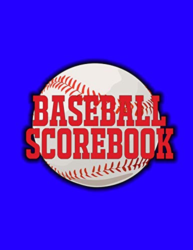 Baseball Scorebook: 100 Scoring Sheets Fur Baseball And Softball Games, Glover's Scorebooks, Large (8.5X 11) - 9781074023317
