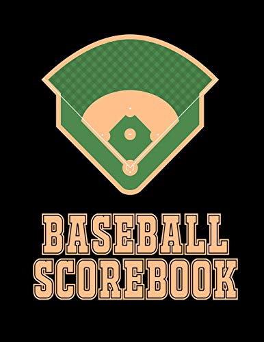 Baseball Scorebook: 100 Scoring Sheets Fur Baseball And Softball Games, Glover's Scorebooks, Large (8.5X 11) - 9781074025557