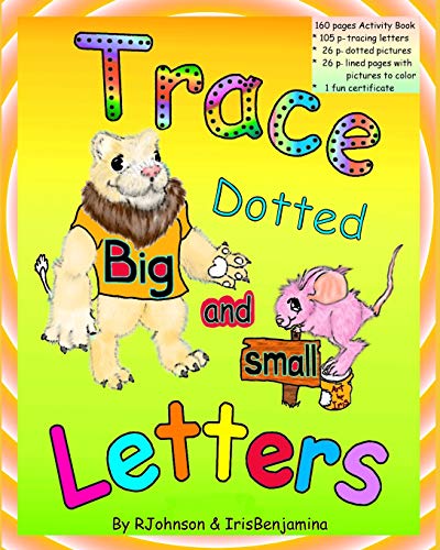 Trace Dotted Big And Small Letters