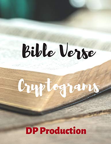 Bible Verse Cryptograms: Cryptogram For King James Version Of The Bible