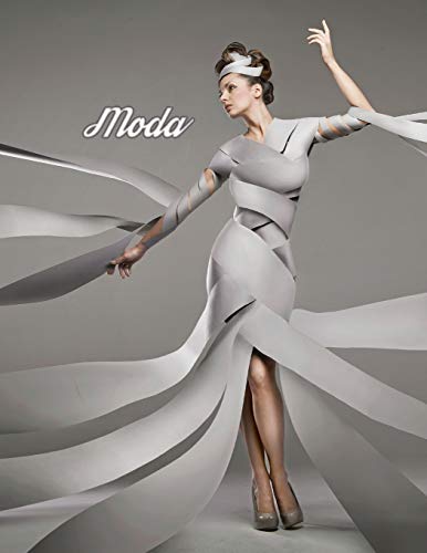 Moda: Bella Libro Da Usare Come Diario O Taccuino (Italian Edition)