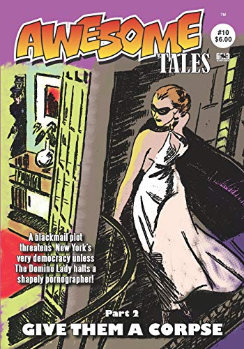 Awesome Tales #10: Luther Kane: Broken Doll - 9781074854782