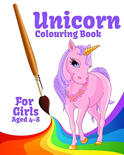 Unicorn Colouring Book: For Girls