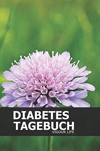 Diabetes Tagebuch: Blutzucker Und Insulin Im Blick Behalten Fur Mehr Als 100 Tage - Klein & Kompakt Ca. A5 (German Edition) - 9781074875602