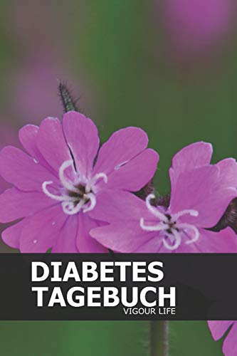Diabetes Tagebuch: Blutzucker Und Insulin Im Blick Behalten Fur Mehr Als 100 Tage - Klein & Kompakt Ca. A5 (German Edition) - 9781074875626