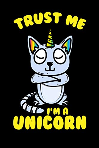 Trust Me I'M A Unicorn: 120 Pages I 6X9 I Karo I Funny Fishing, Sea, Lobster & Hunting Gifts
