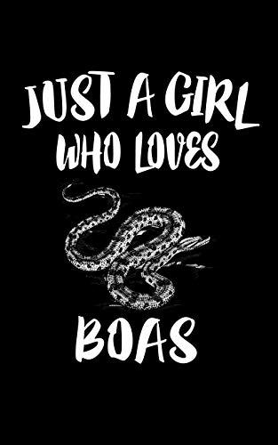 Just A Girl Who Loves Boas: Animal Nature Collection