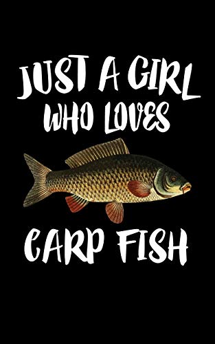 Just A Girl Who Loves Carp Fish: Animal Nature Collection