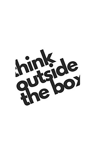 Think Outside The Box: For Puzzles And Problems