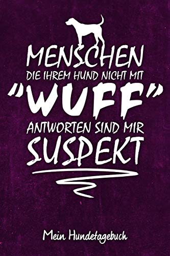 Mein Hundetagebuch: Tagebuch F?r Hundehalter Und Hundez?chter | Hundesport | Turnier | Training | Hund | Welpen | Pinkes Cover, Ca. Din A5 Liniert, 118 Seiten (German Edition)