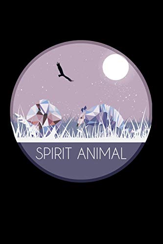 Spirit Animal: 6X9 120 Pages Dot Grid | Your Personal Diary For An Awesome Summer