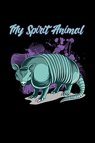 My Spirit Animal: 6X9 120 Pages Quad Ruled | Your Personal Diary For An Awesome Summer