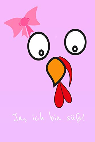 Ja, Ich Bin S??!: Girlie-Edition - Liniertes Tagebuch Mit 120 Seiten | 6X9 Zoll | Tagebuch, Notizbuch, Schulheft Uvm. | Lustig (German Edition)
