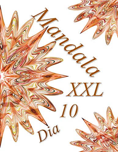 Mandala Dia Xxl 10: Libro Para Colorear Para Adultos (Spanish Edition)